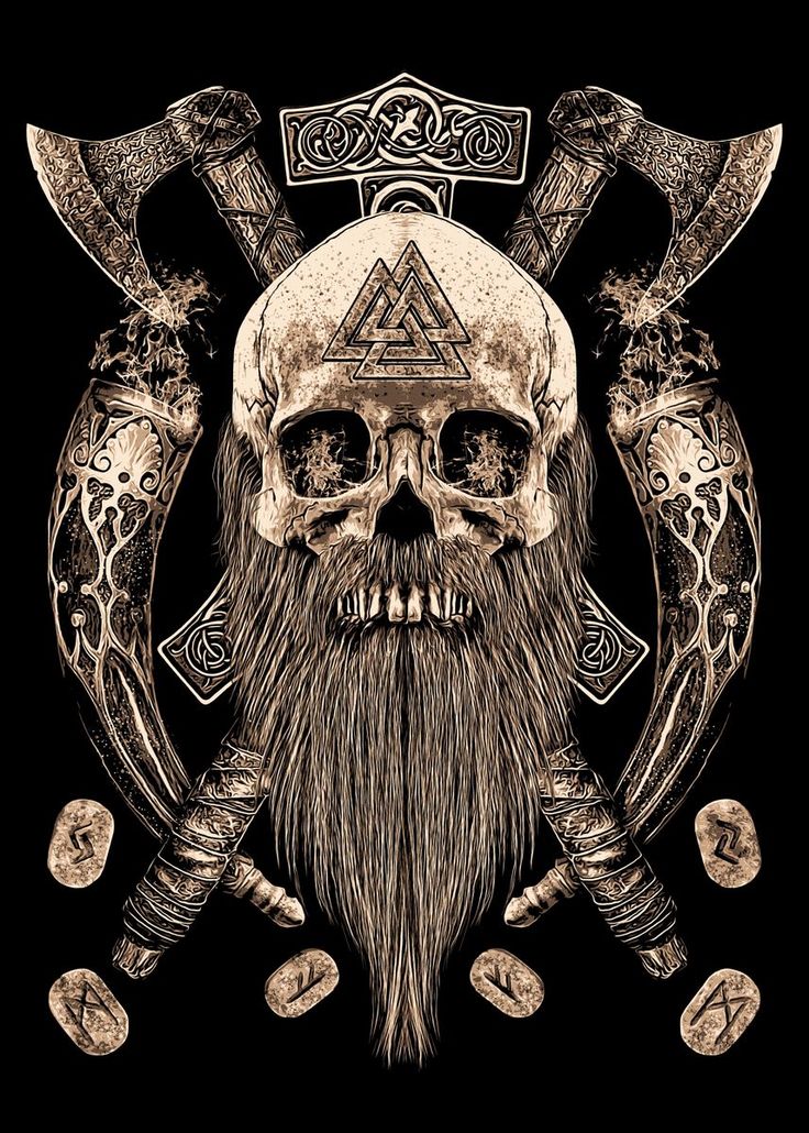 Viking Skull Wallpapers