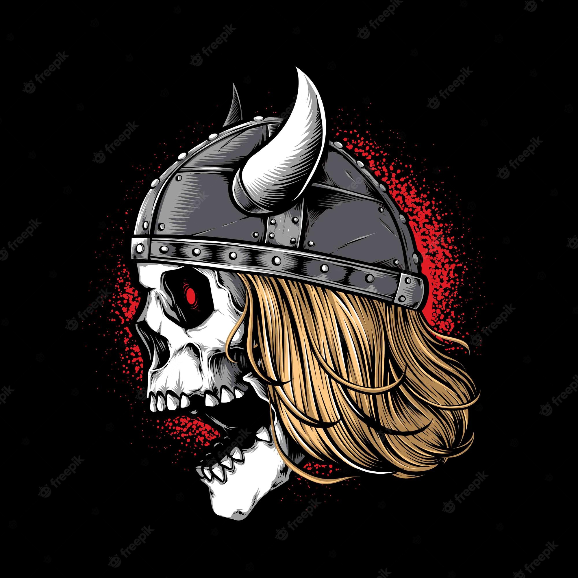 Viking Skull Wallpapers