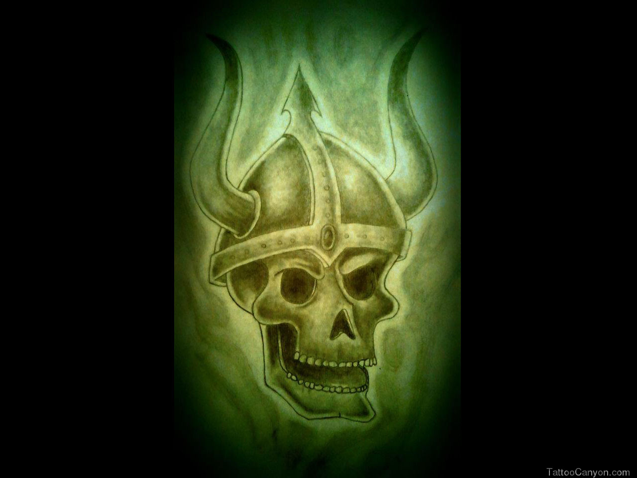 Viking Skull Wallpapers