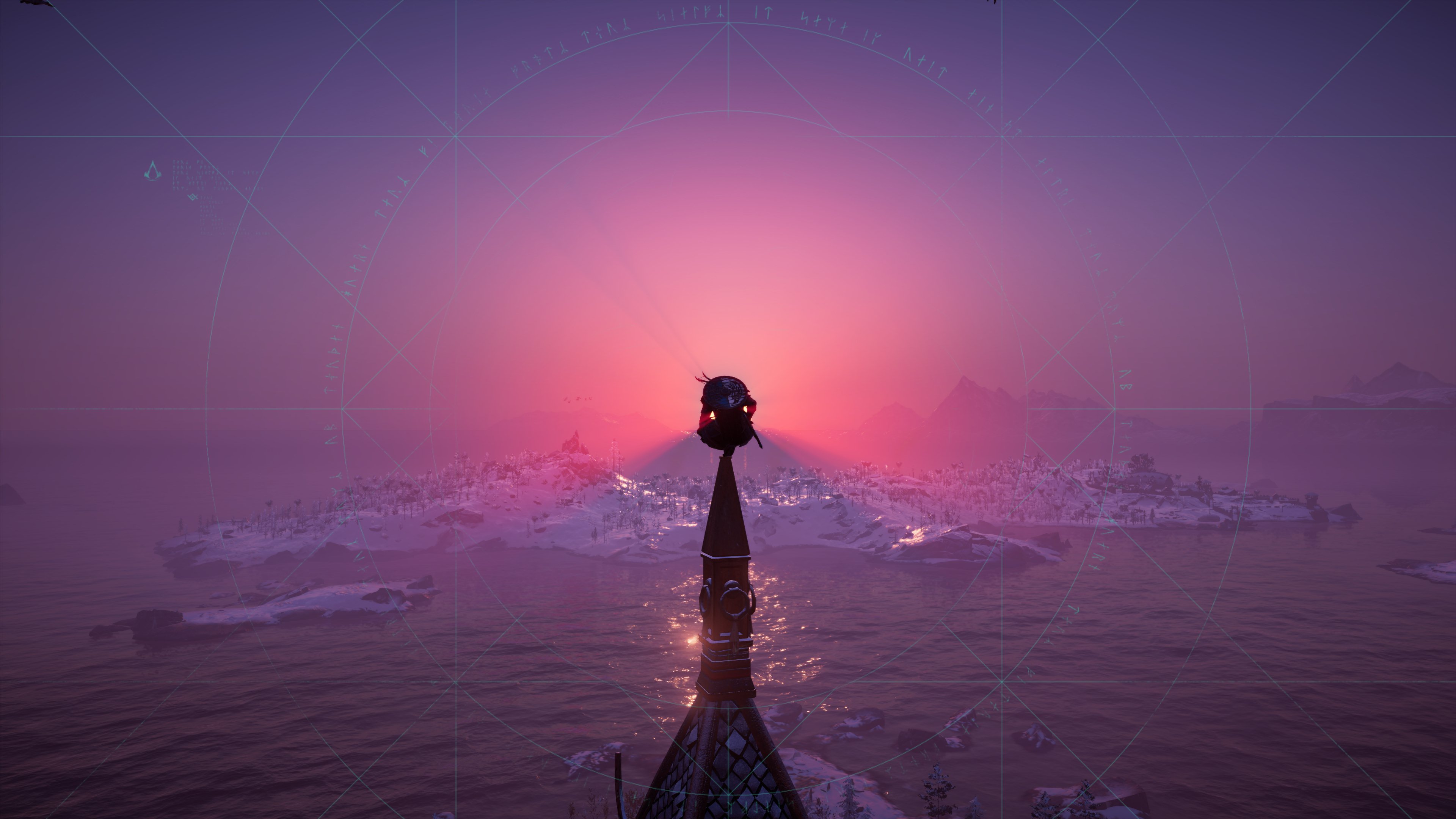 Viking Sunset Wallpapers