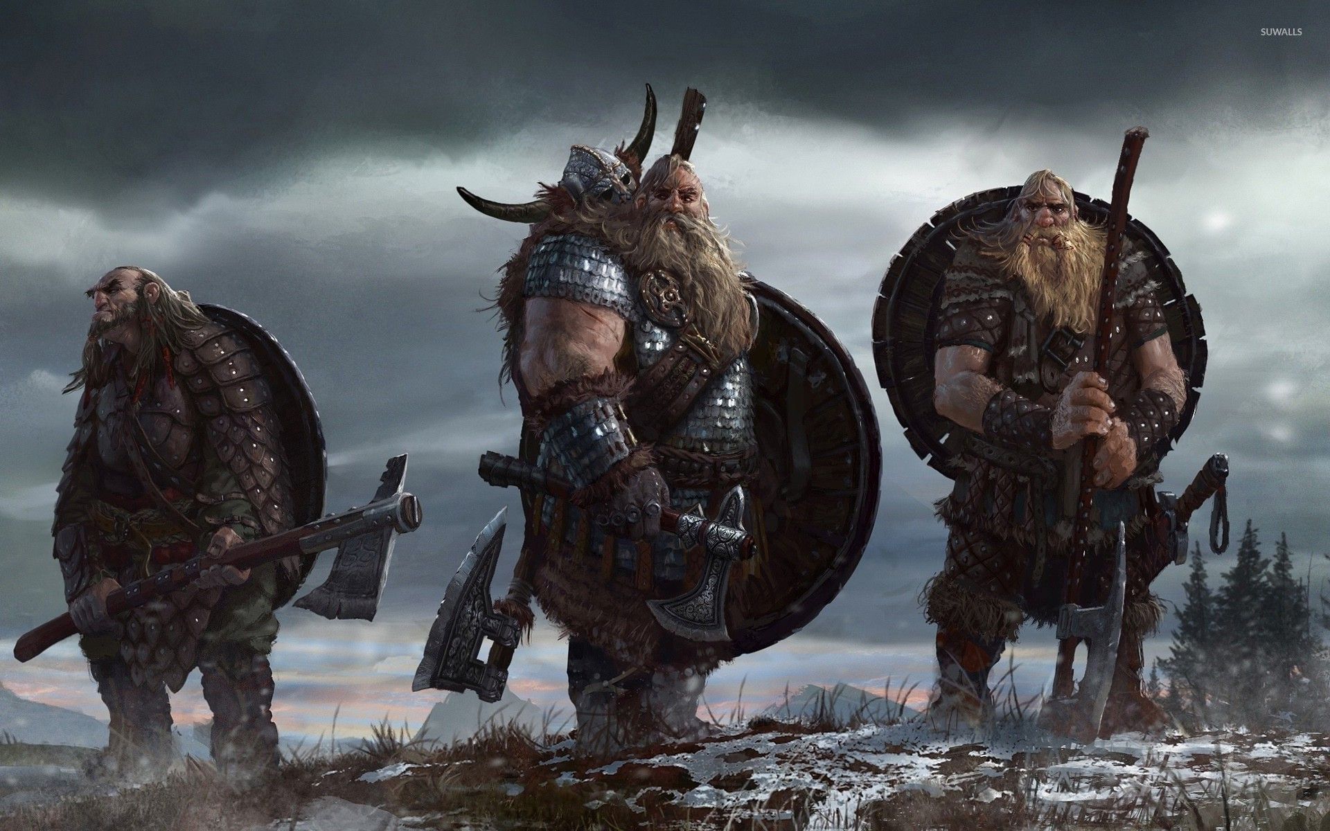 Viking Wallpapers