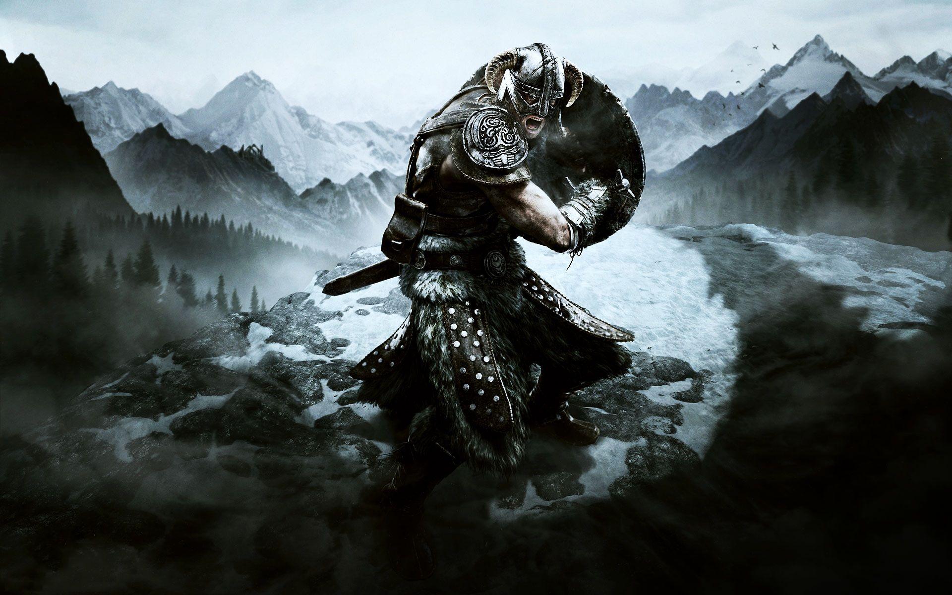 Viking Warrior Cool Illustration Wallpapers