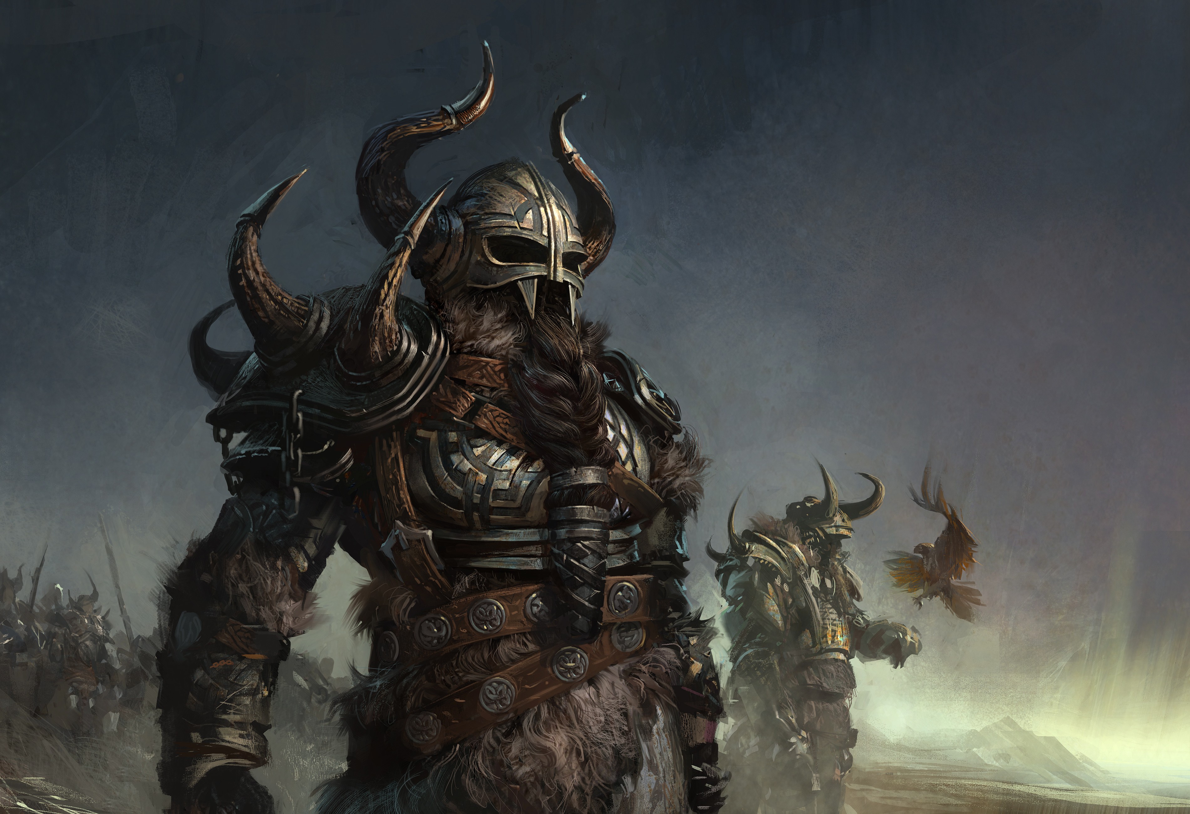 Viking Warrior Hd Wallpapers