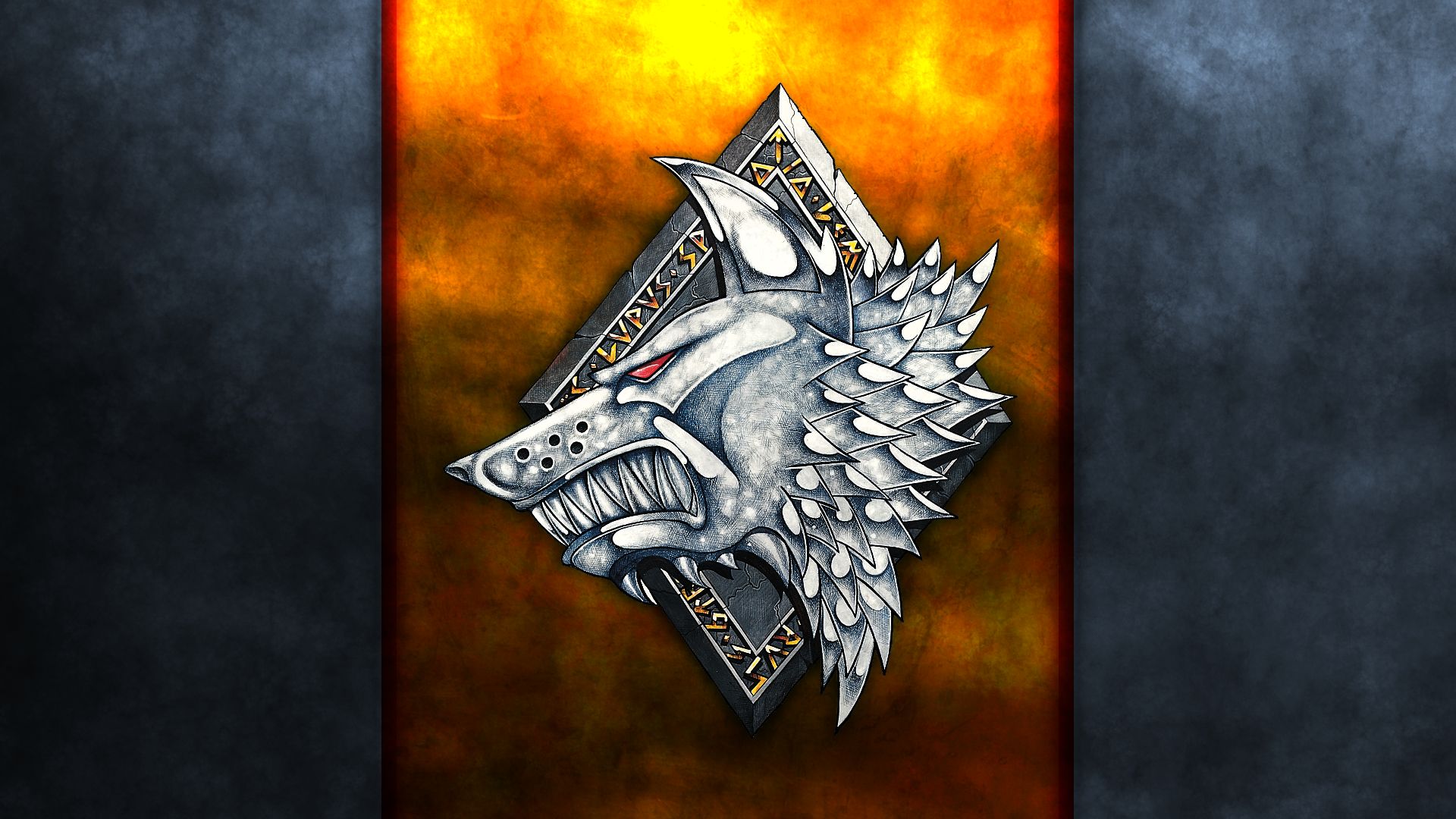 Viking Wolf Wallpapers