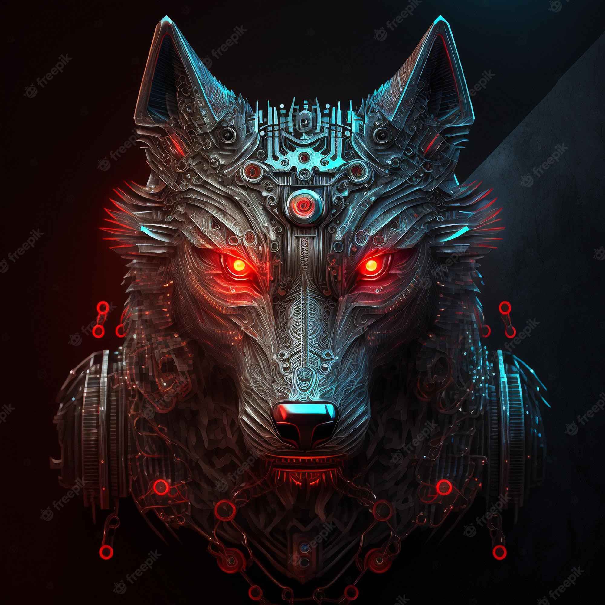 Viking Wolf Wallpapers