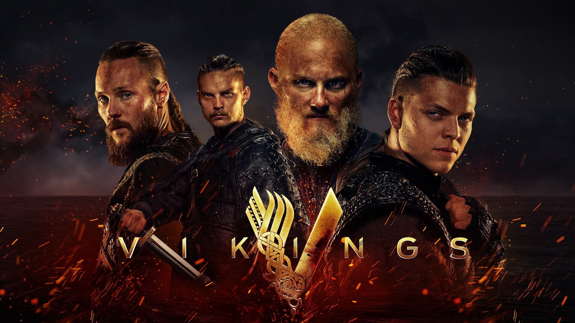 Vikings 1920X1080 Wallpapers