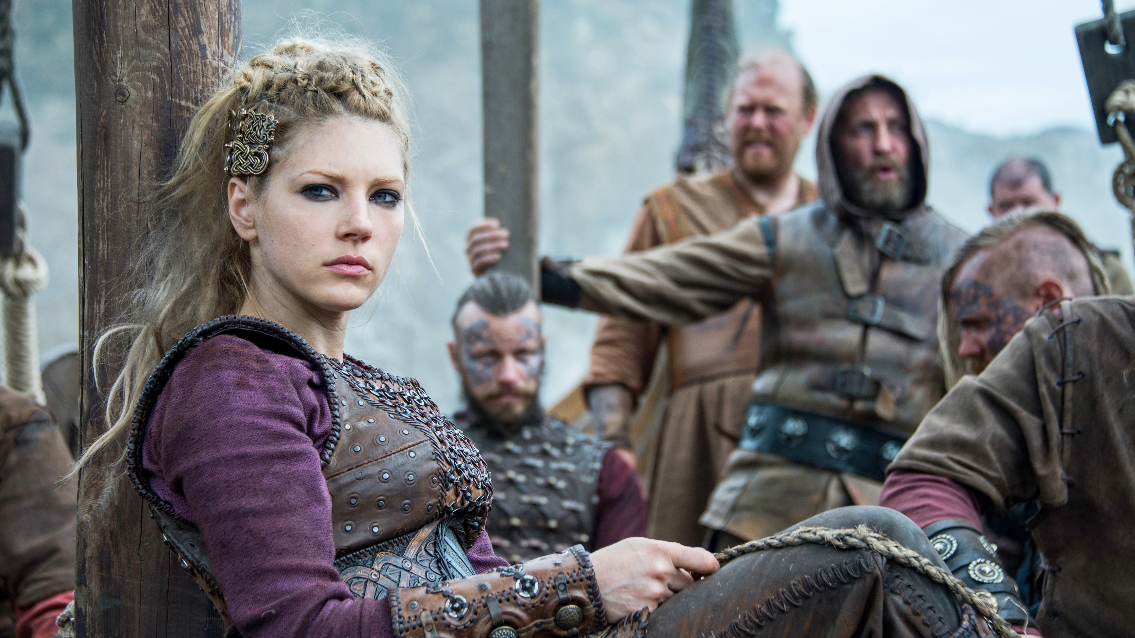 Vikings Season 4 Pics Wallpapers