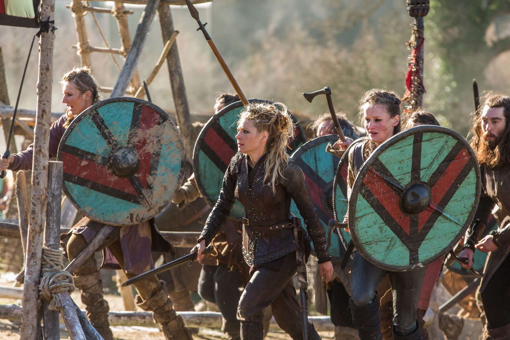 Vikings Season 4 Pics Wallpapers