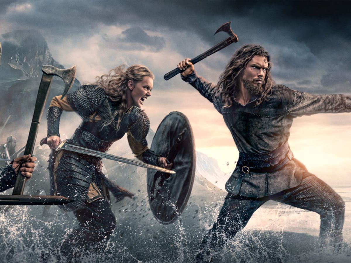 Vikings Tv Show Background