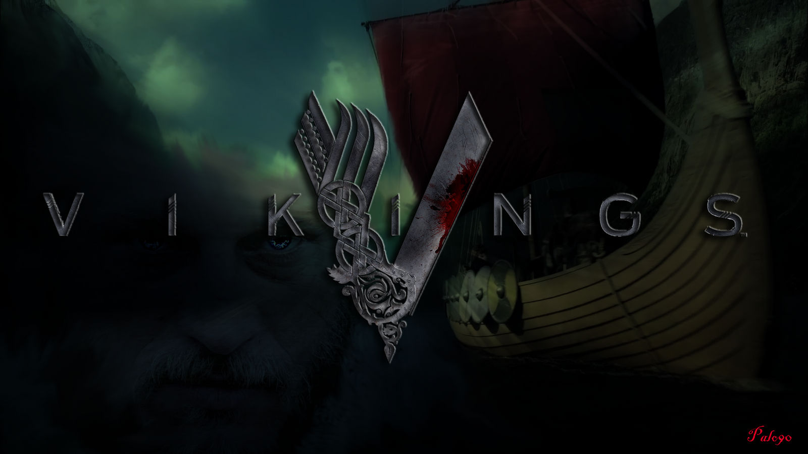 Vikings Tv Show Background