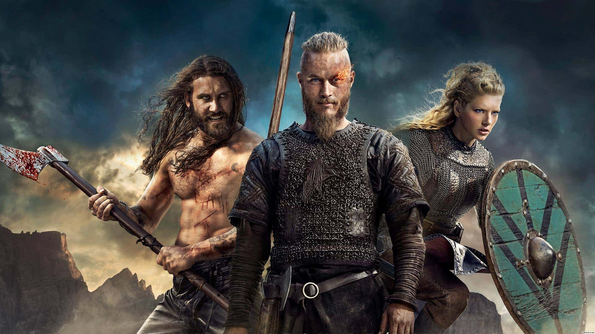 Vikings Tv Show Background