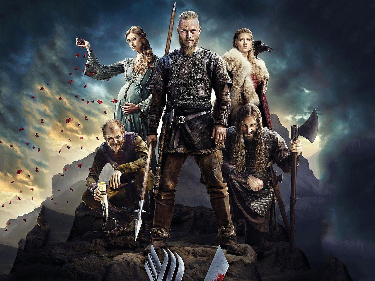 Vikings Tv Show Background