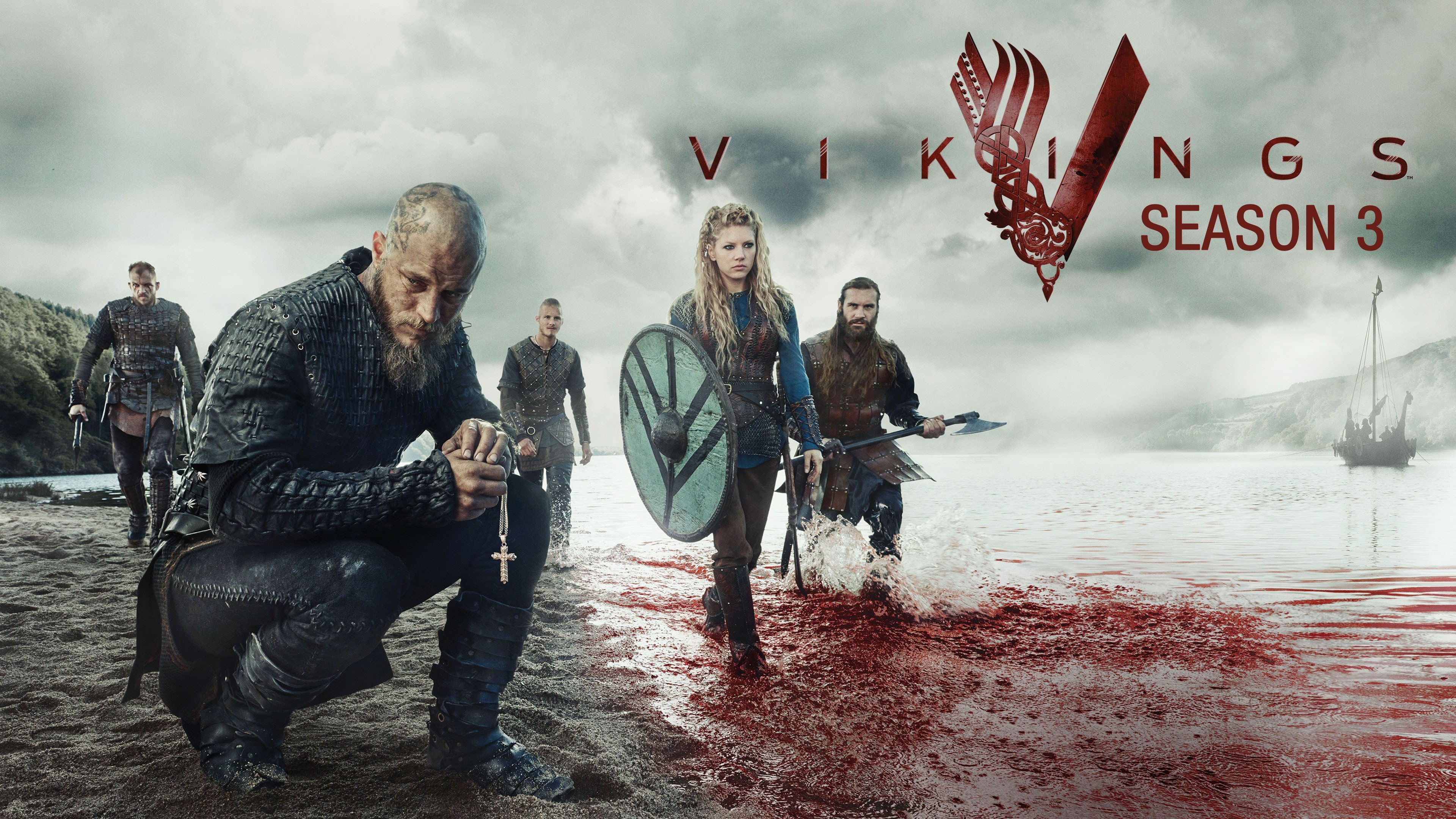 Vikings Tv Show Background