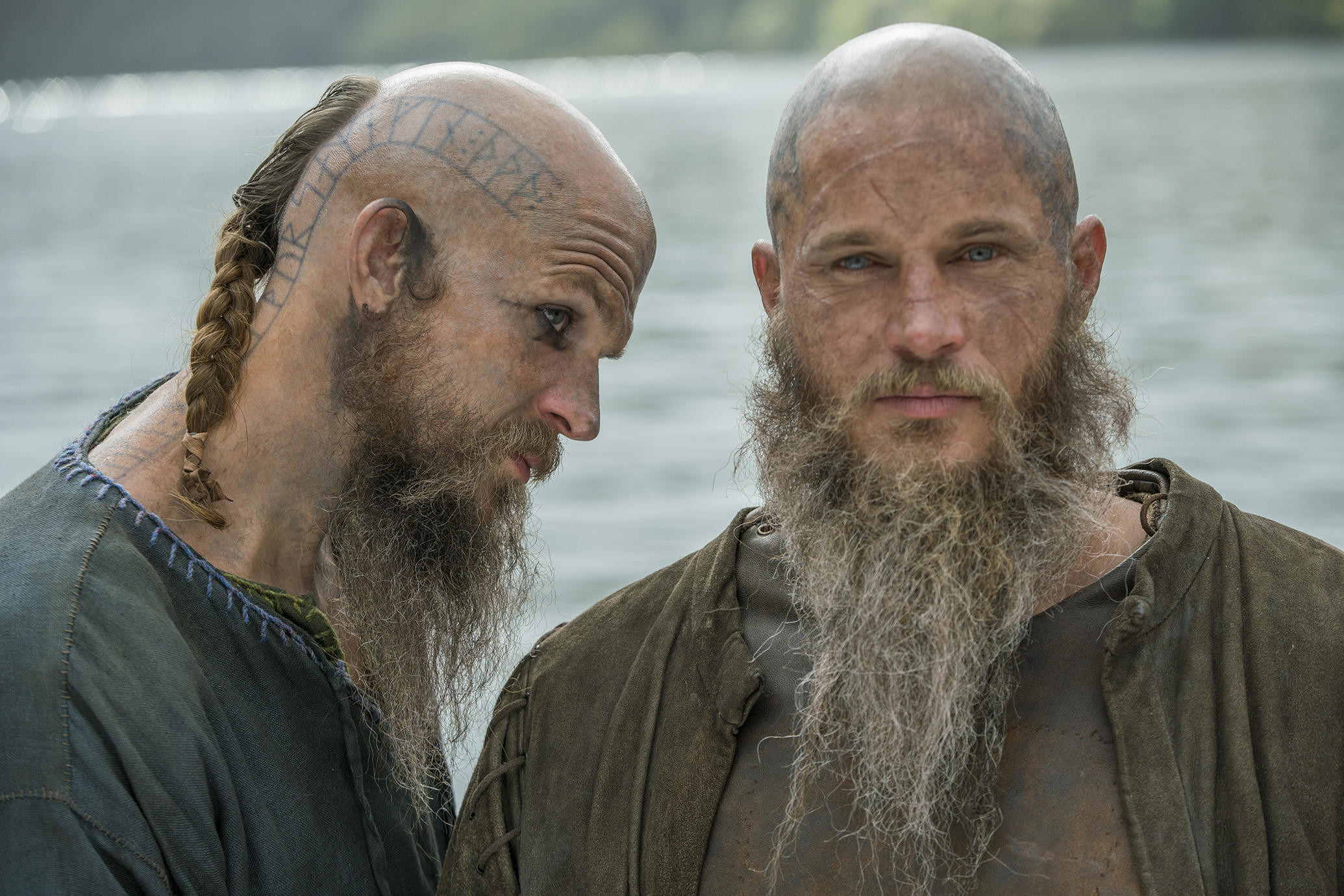 Vikings Tv Show Background