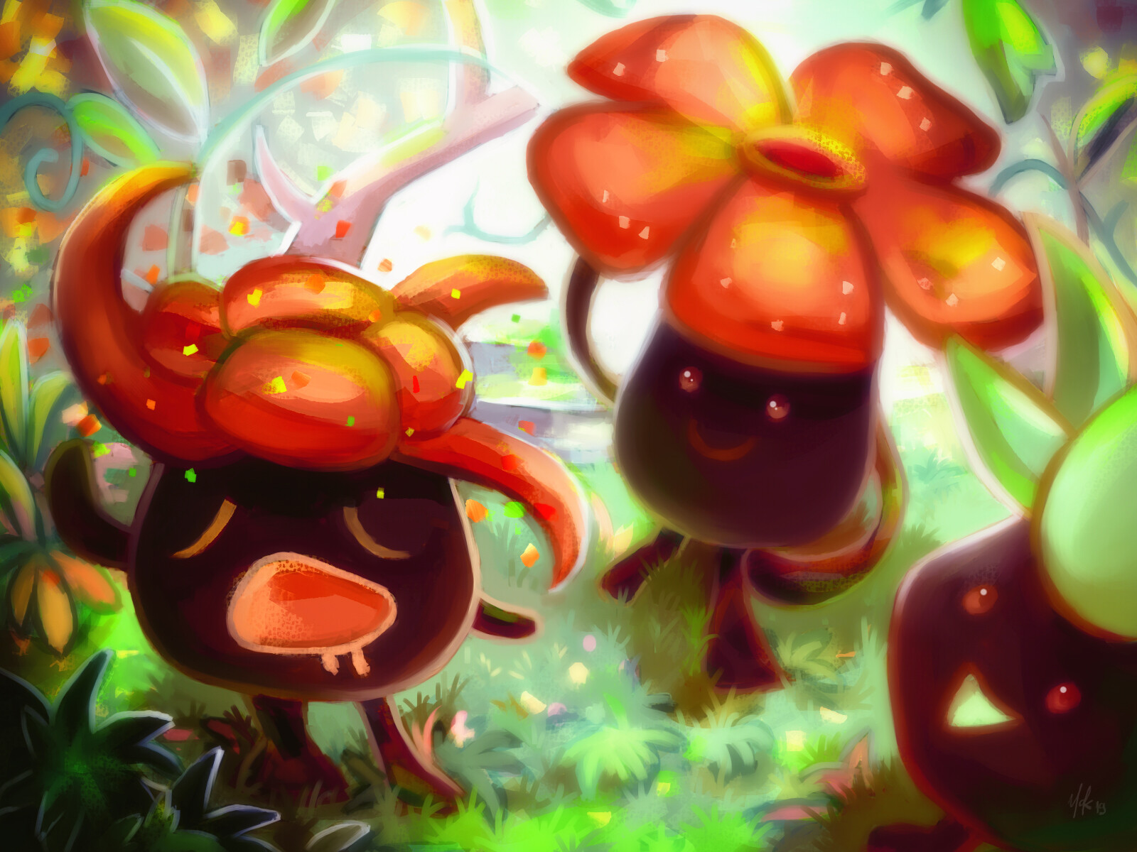 Vileplume Hd Wallpapers