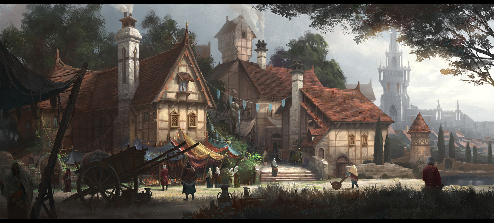 Village Wallpapers