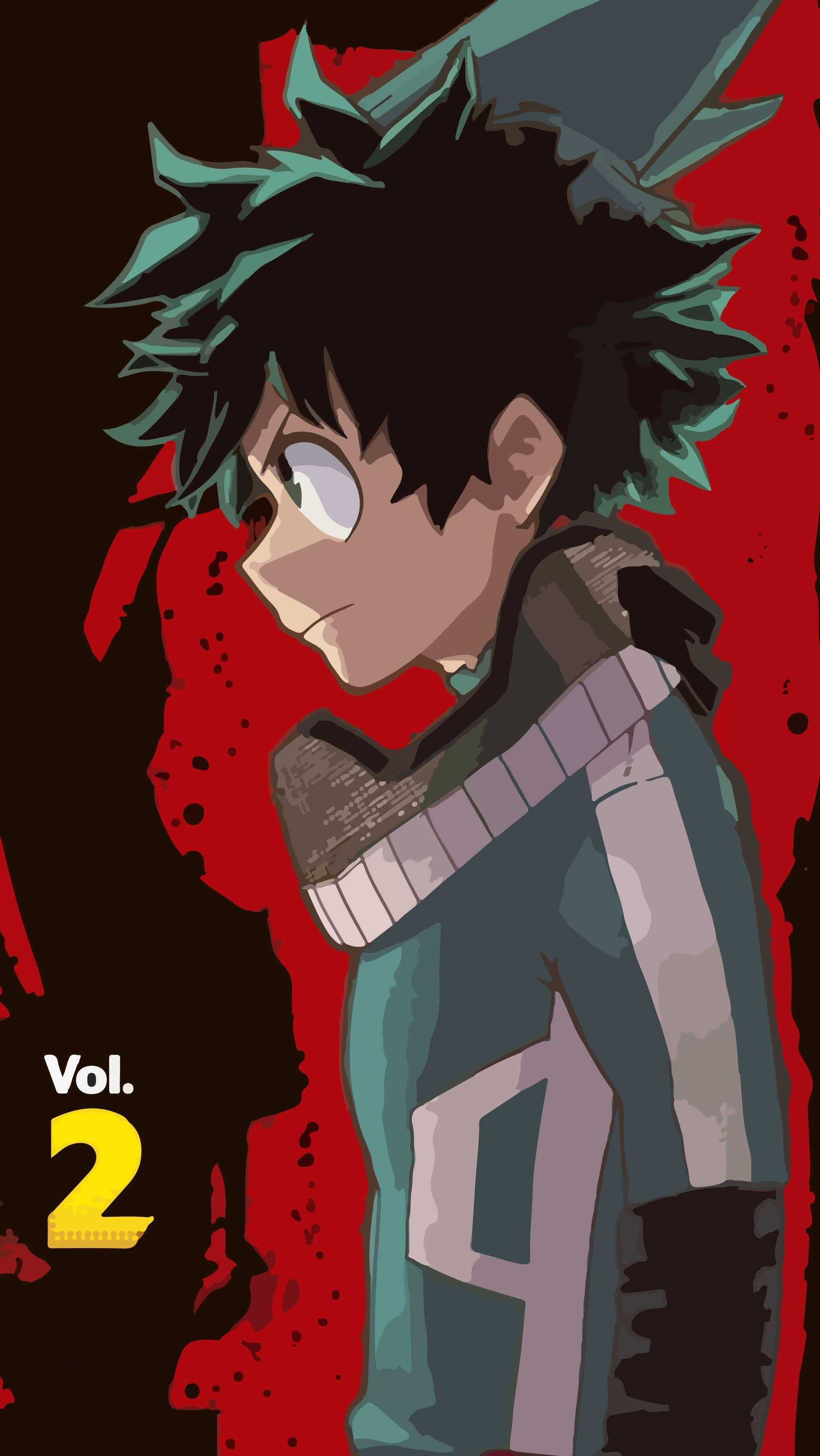 Villain Deku Wallpapers