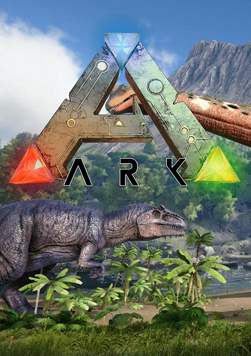 Vin Diesel Ark 2 Game Wallpapers