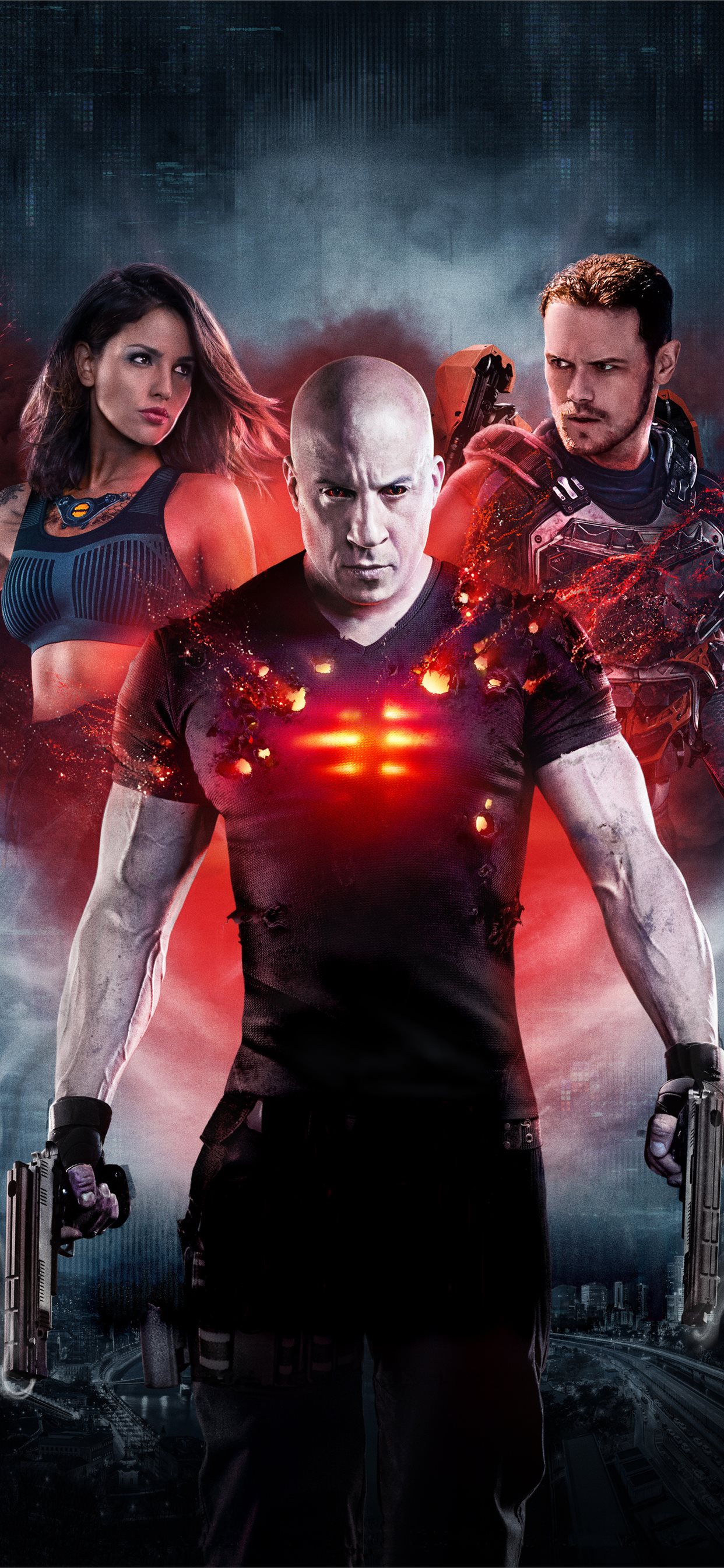 Vin Diesel As Bloodshot 5K Wallpapers