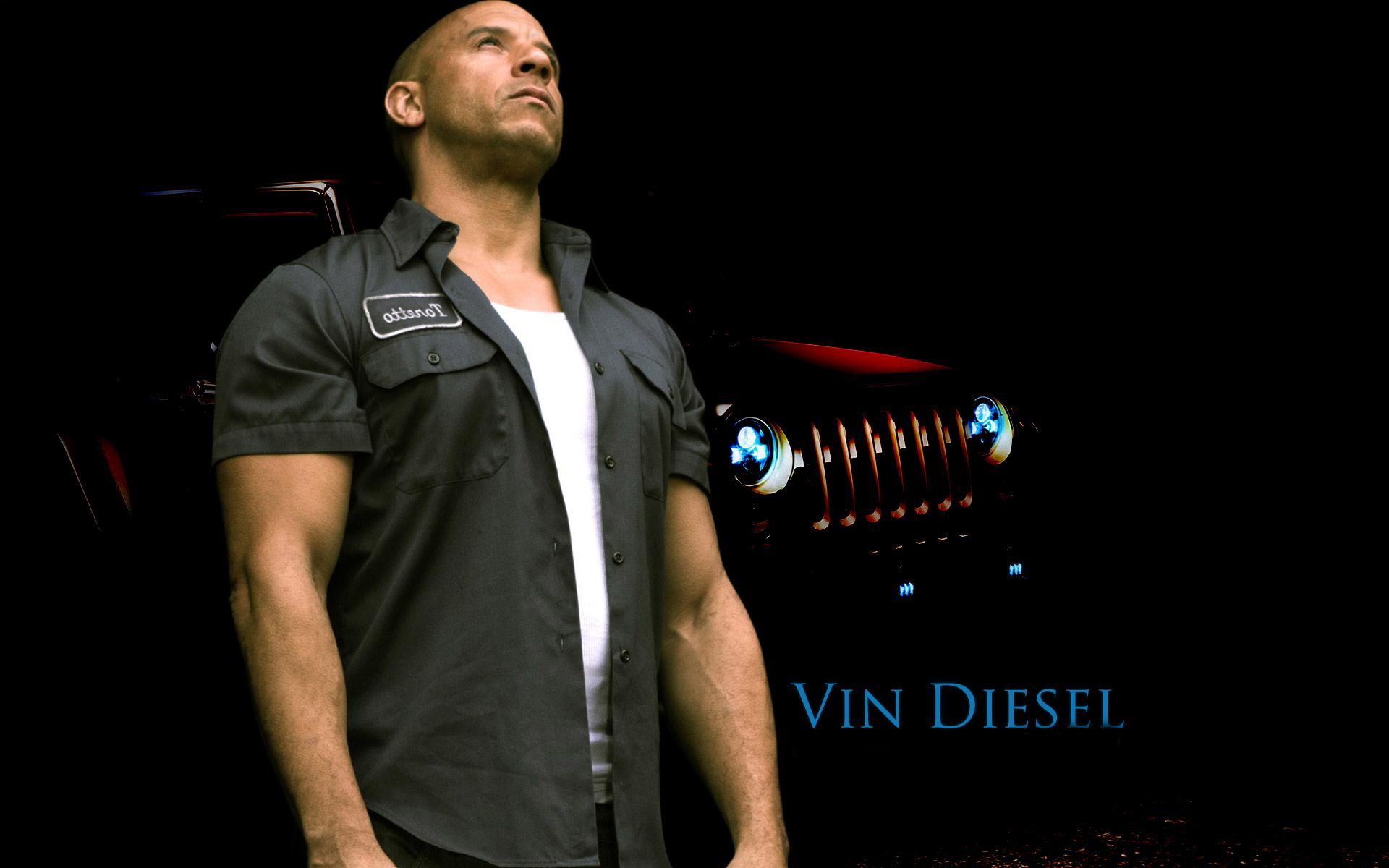 Vin Diesel As Bloodshot 5K Wallpapers