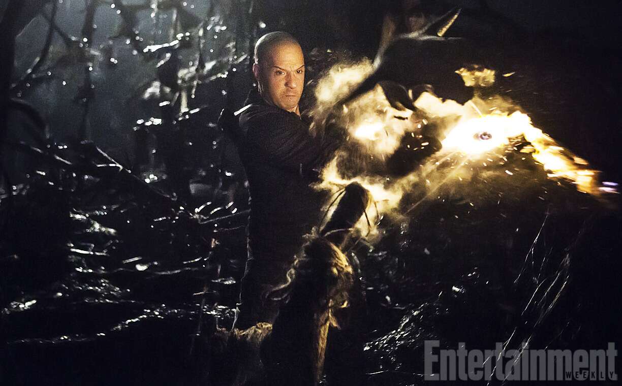 Vin Diesel As Kaulder The Last Witch Hunter Wallpapers