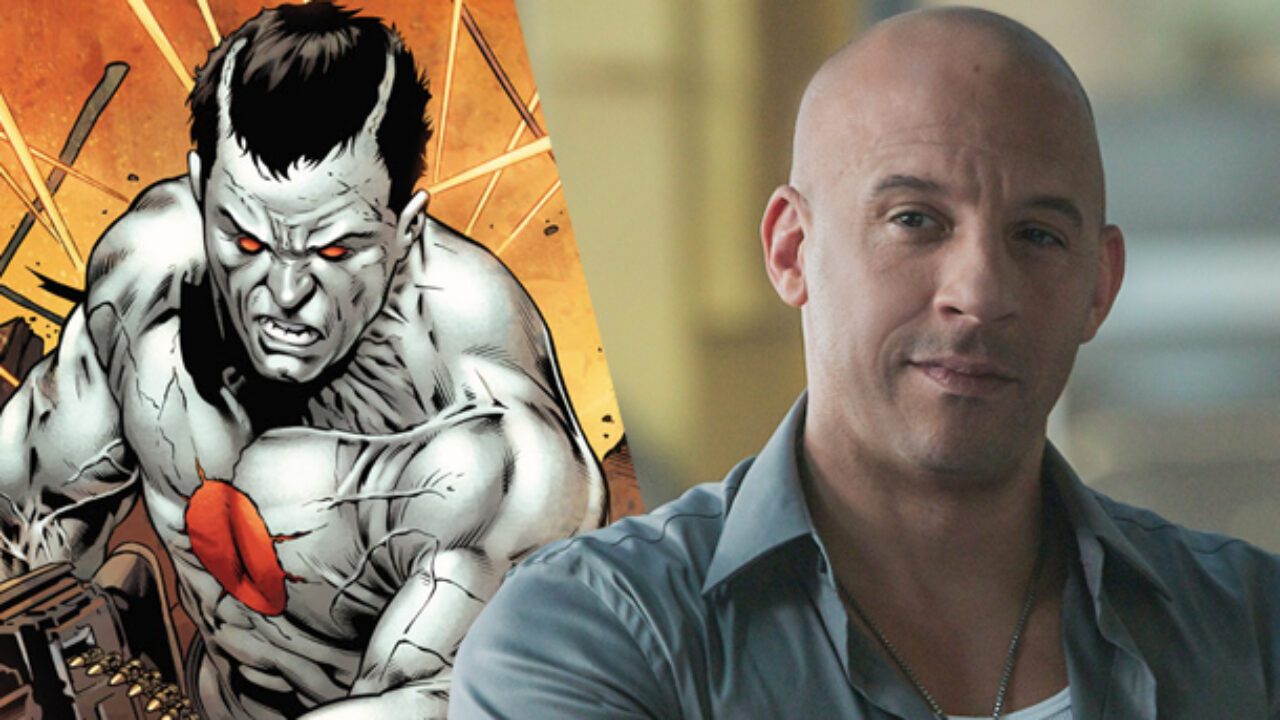 Vin Diesel As Ray Garrison In Bloodshot Wallpapers