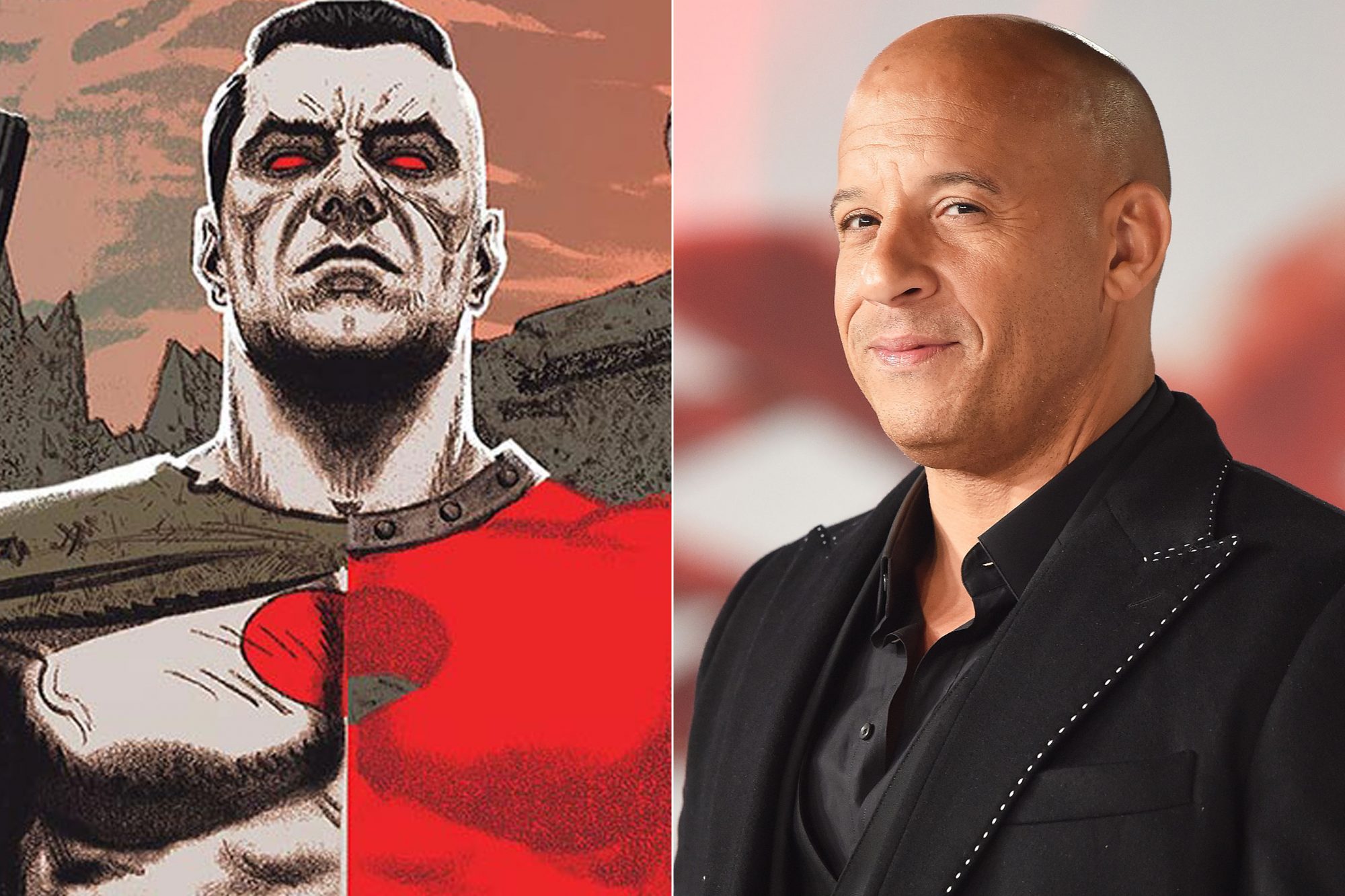 Vin Diesel As Ray Garrison In Bloodshot Wallpapers