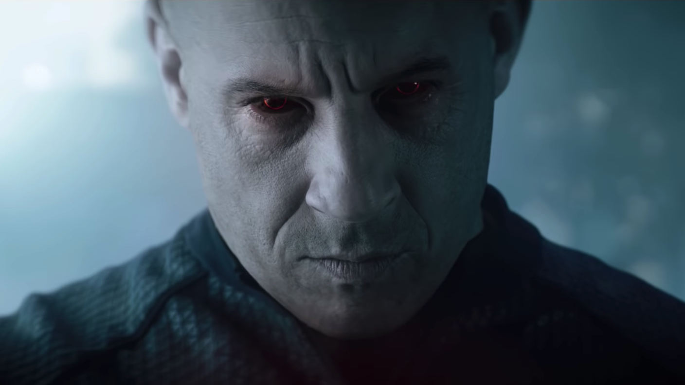 Vin Diesel As Ray Garrison In Bloodshot Wallpapers