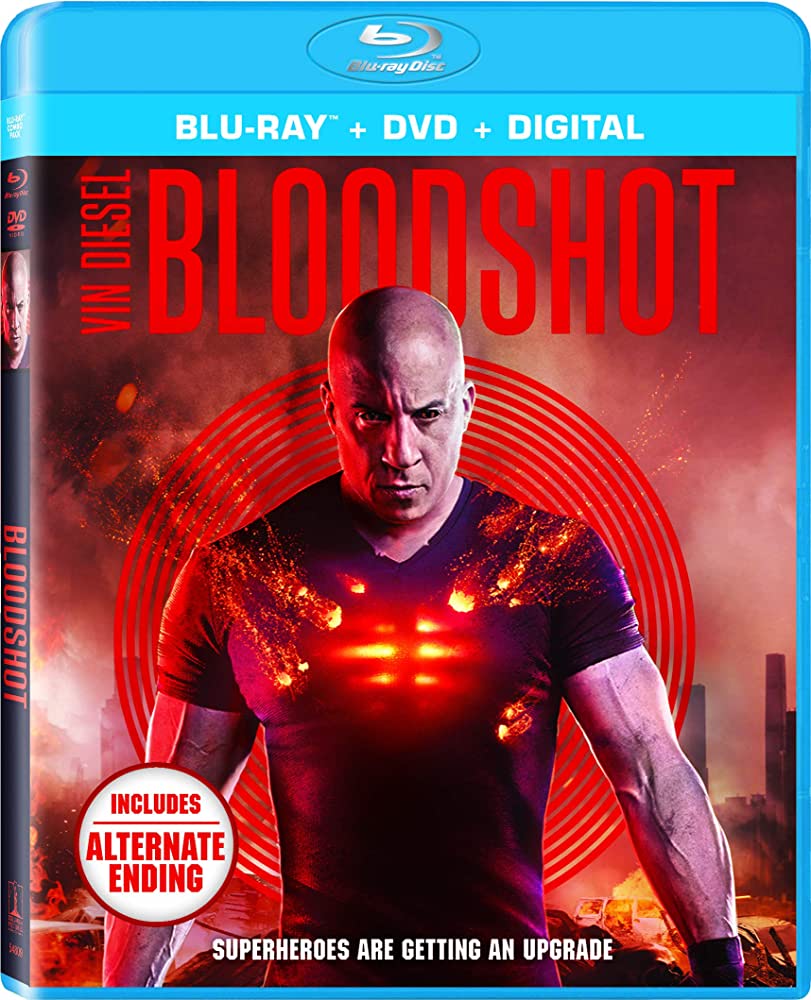 Vin Diesel As Ray Garrison In Bloodshot Wallpapers