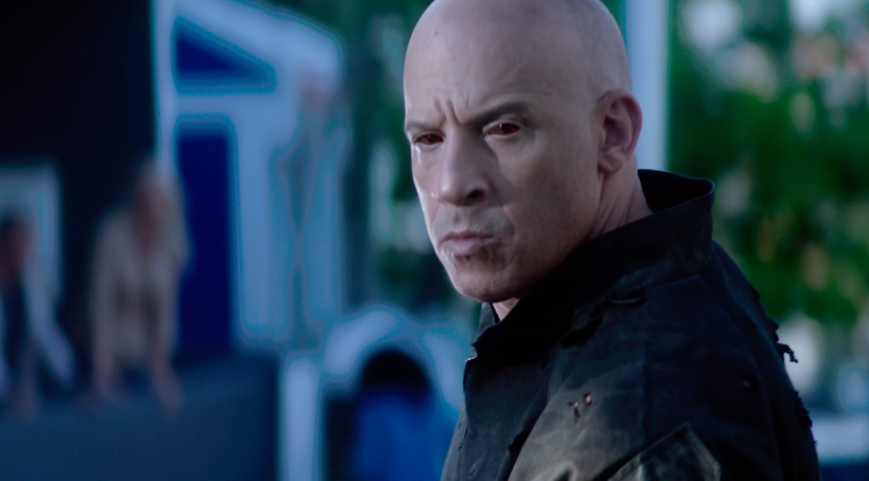 Vin Diesel As Ray Garrison In Bloodshot Wallpapers