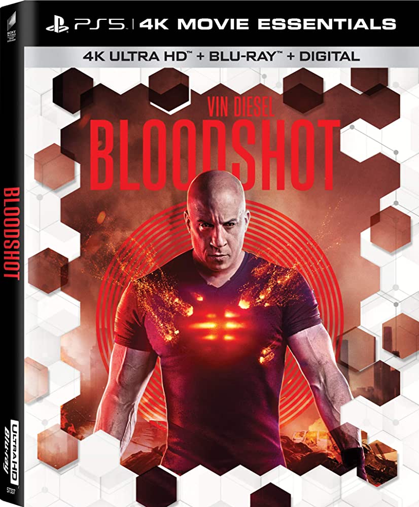 Vin Diesel As Ray Garrison In Bloodshot Wallpapers