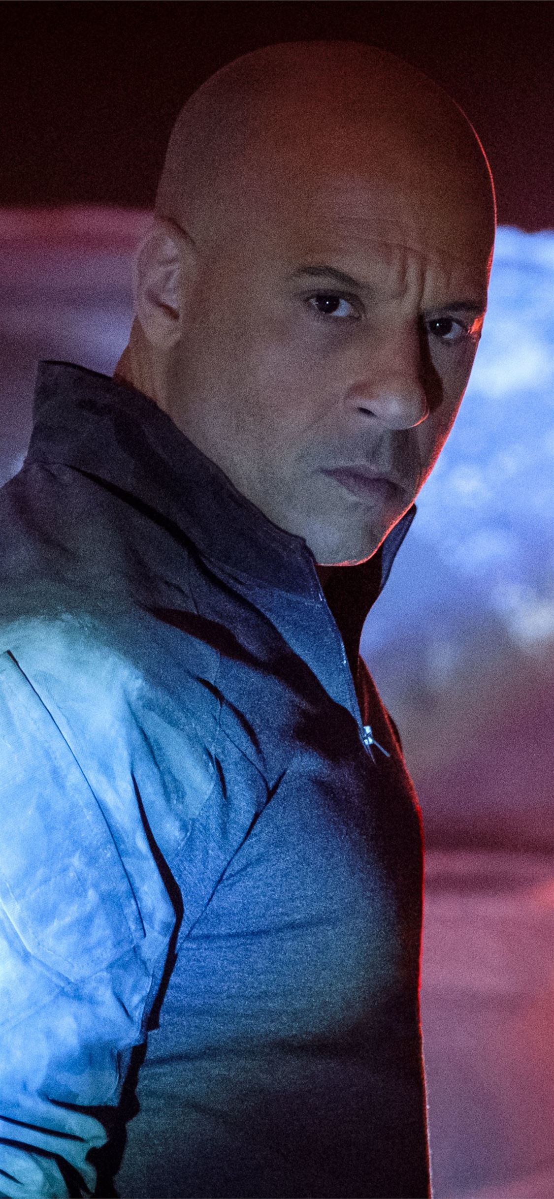 Vin Diesel Bloodshot 4K Wallpapers