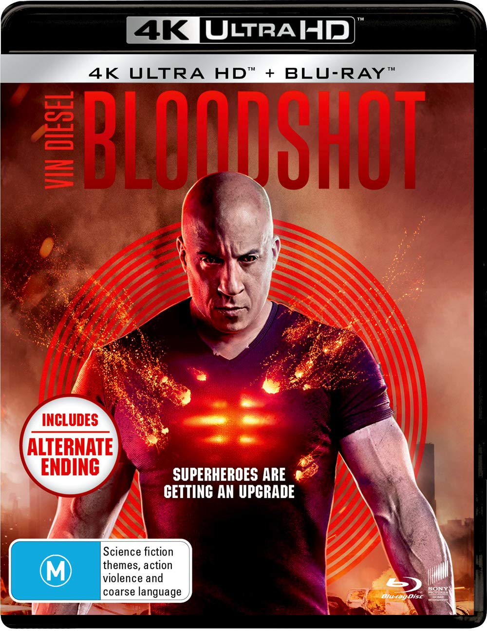 Vin Diesel Bloodshot 4K Wallpapers