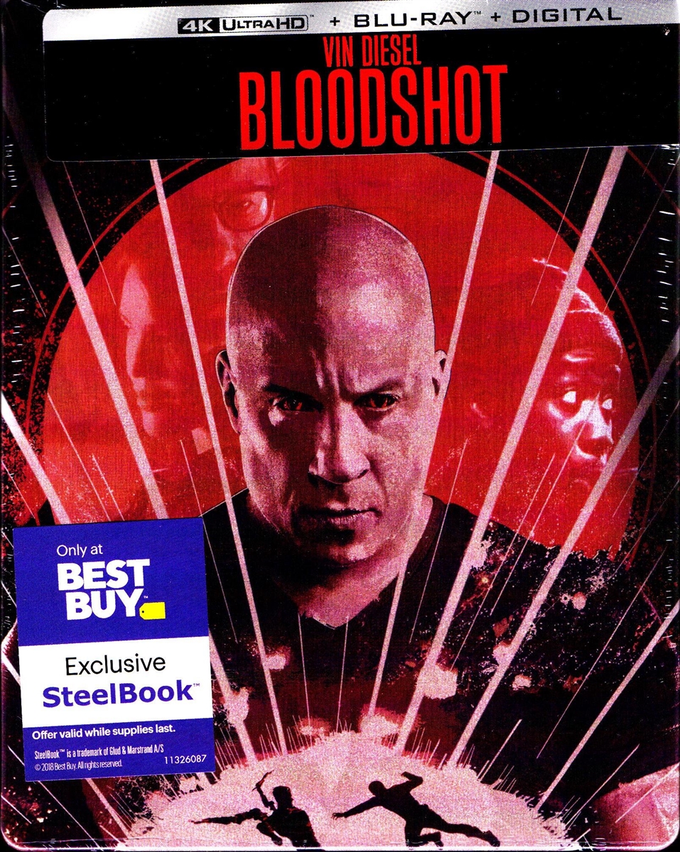 Vin Diesel Bloodshot 4K Wallpapers
