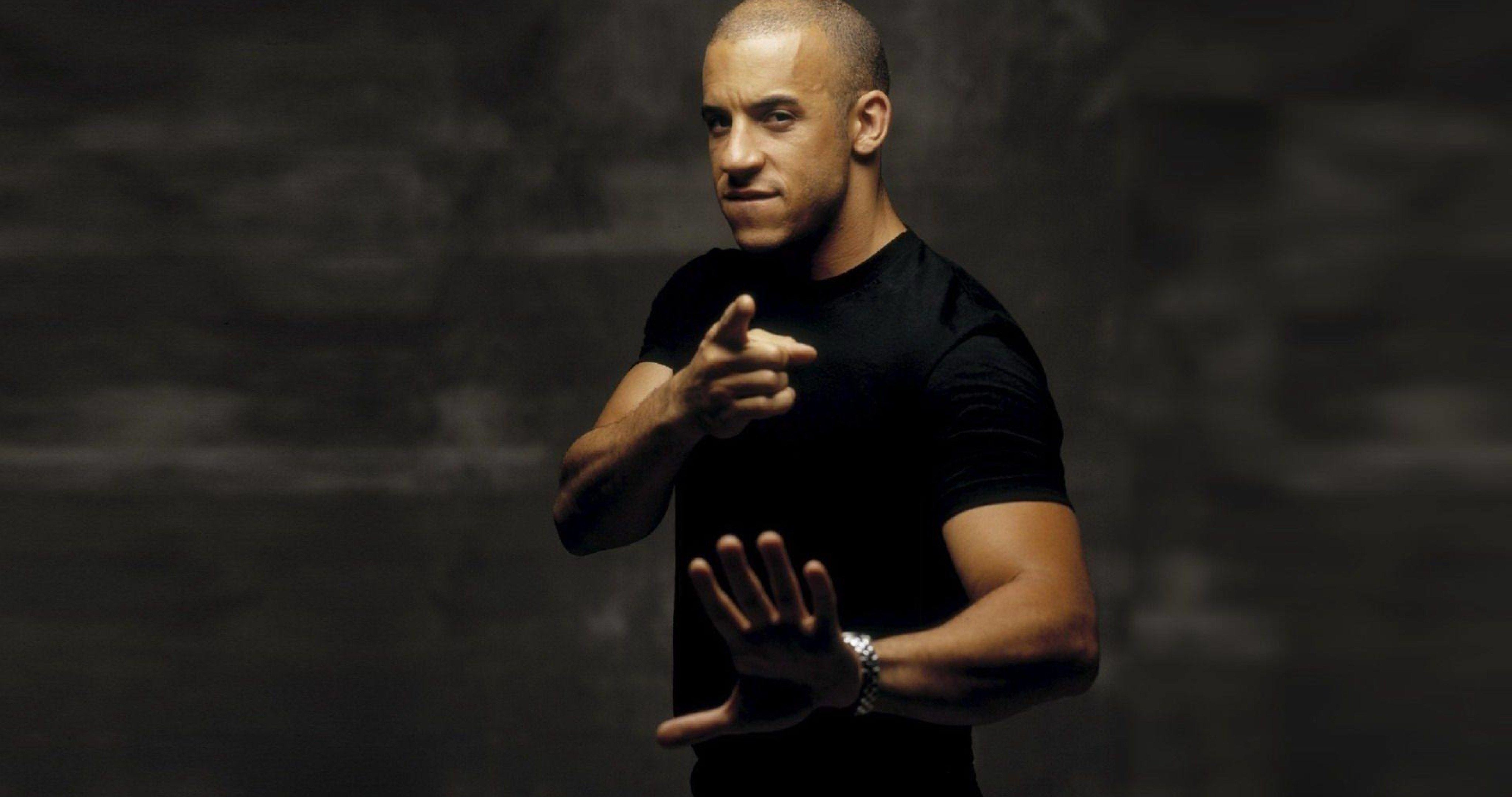 Vin Diesel Bloodshot 4K Wallpapers