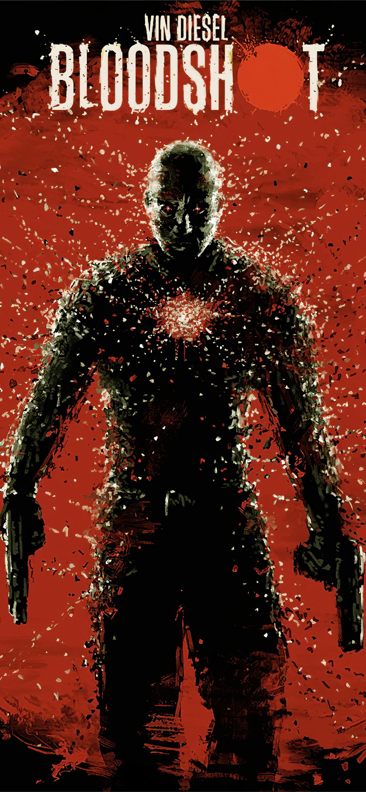 Vin Diesel Bloodshot Fanart Wallpapers