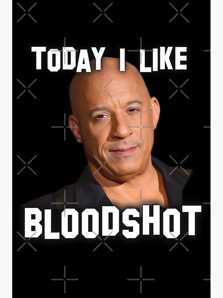 Vin Diesel Bloodshot Fanart Wallpapers