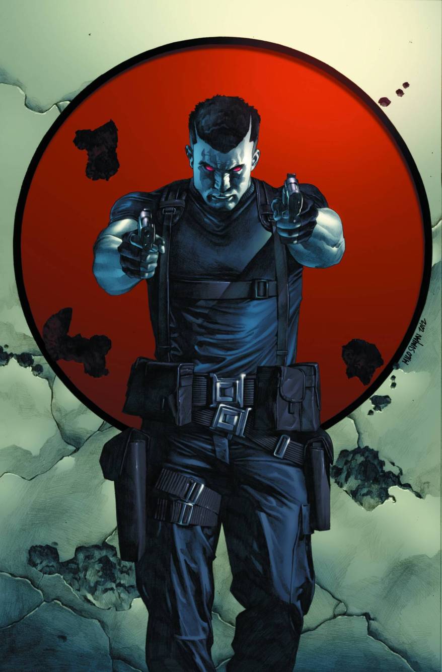 Vin Diesel Bloodshot Fanart Wallpapers