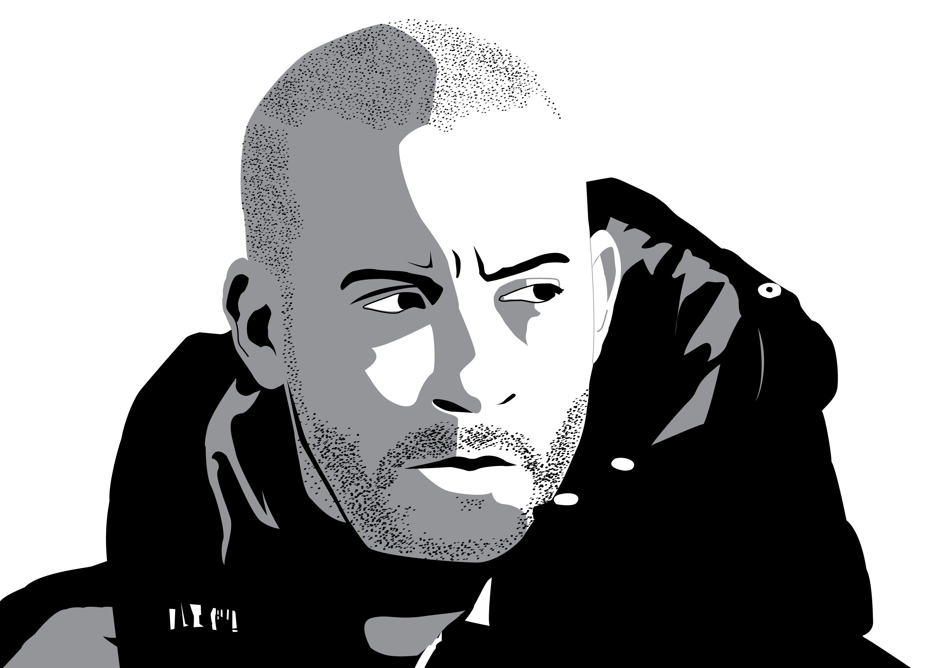 Vin Diesel Bloodshot Fanart Wallpapers