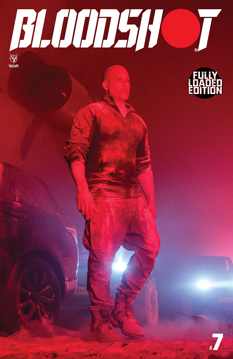 Vin Diesel Bloodshot Fanart Wallpapers