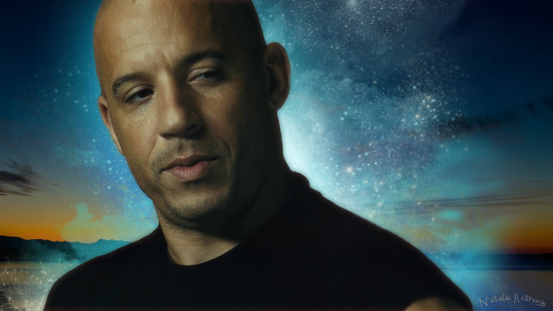 Vin Diesel Bloodshot Fanart Wallpapers