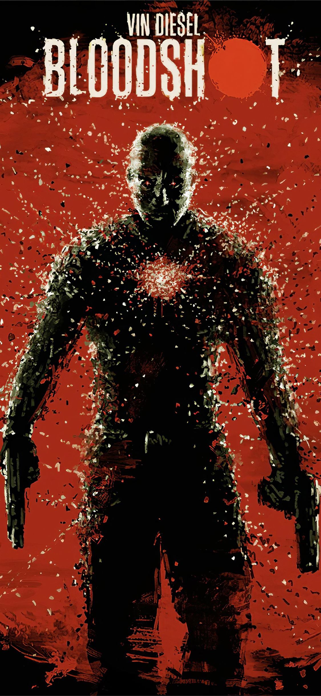 Vin Diesel In Bloodshot Wallpapers