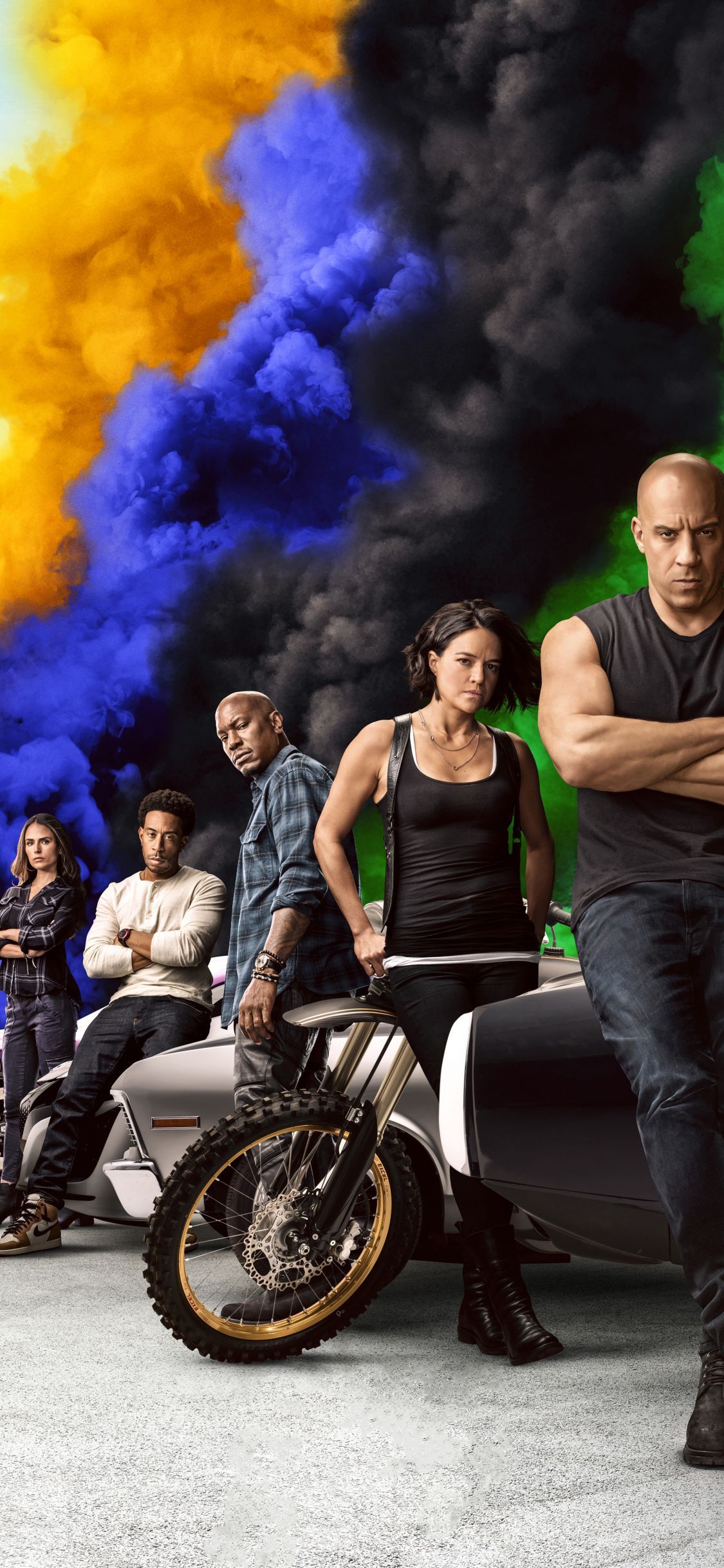 Vin Diesel In Fast And Furious 9 Wallpapers