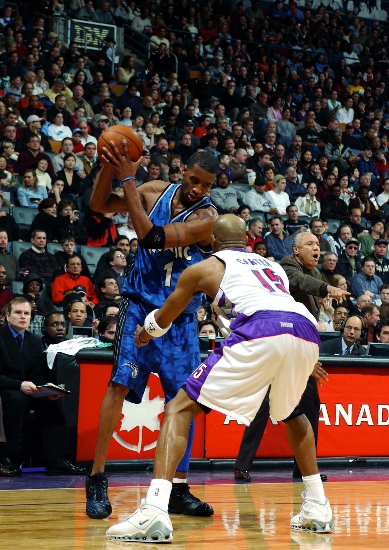 Vince Carter Vs Tracy Mcgrady Wallpapers