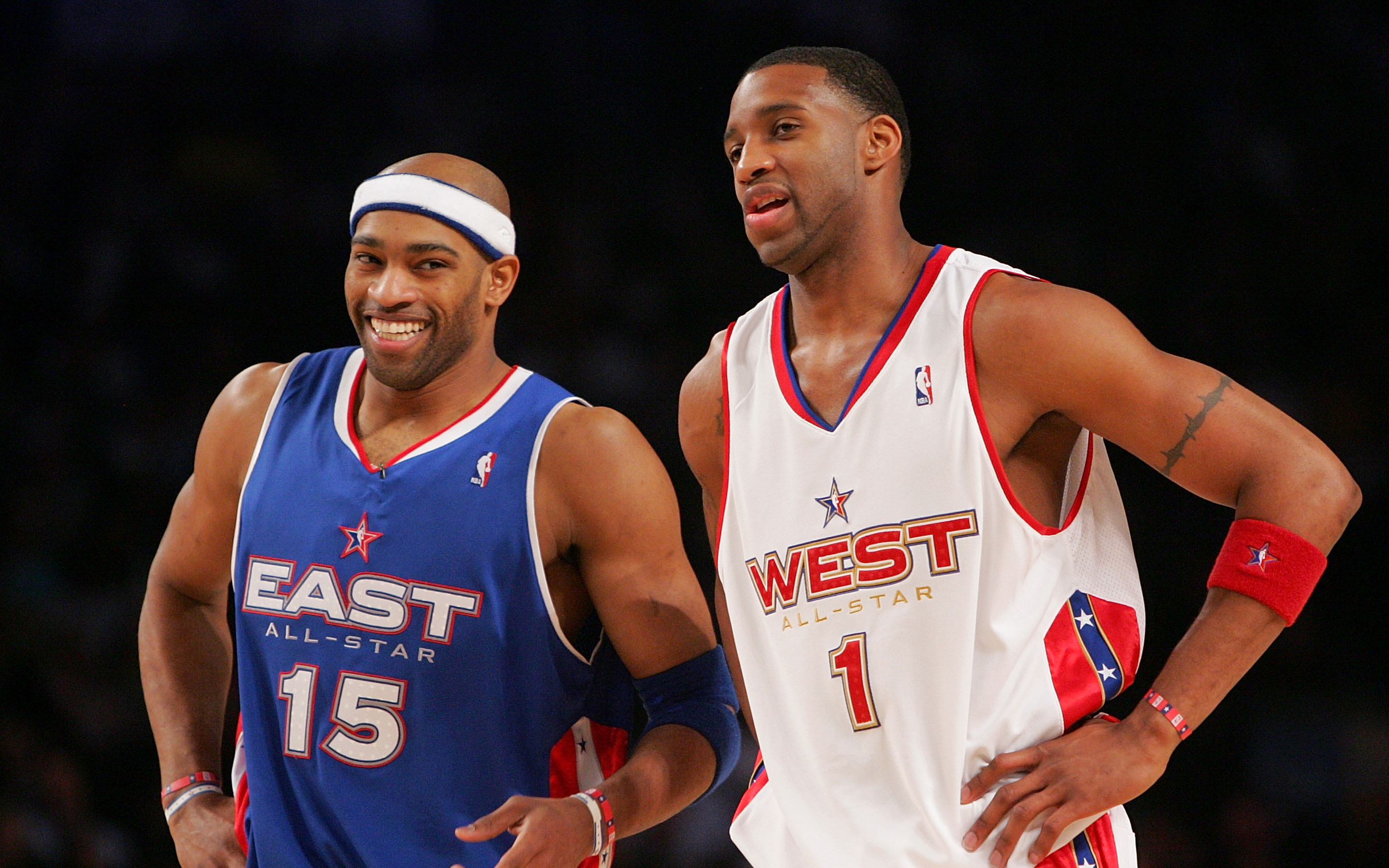 Vince Carter Vs Tracy Mcgrady Wallpapers