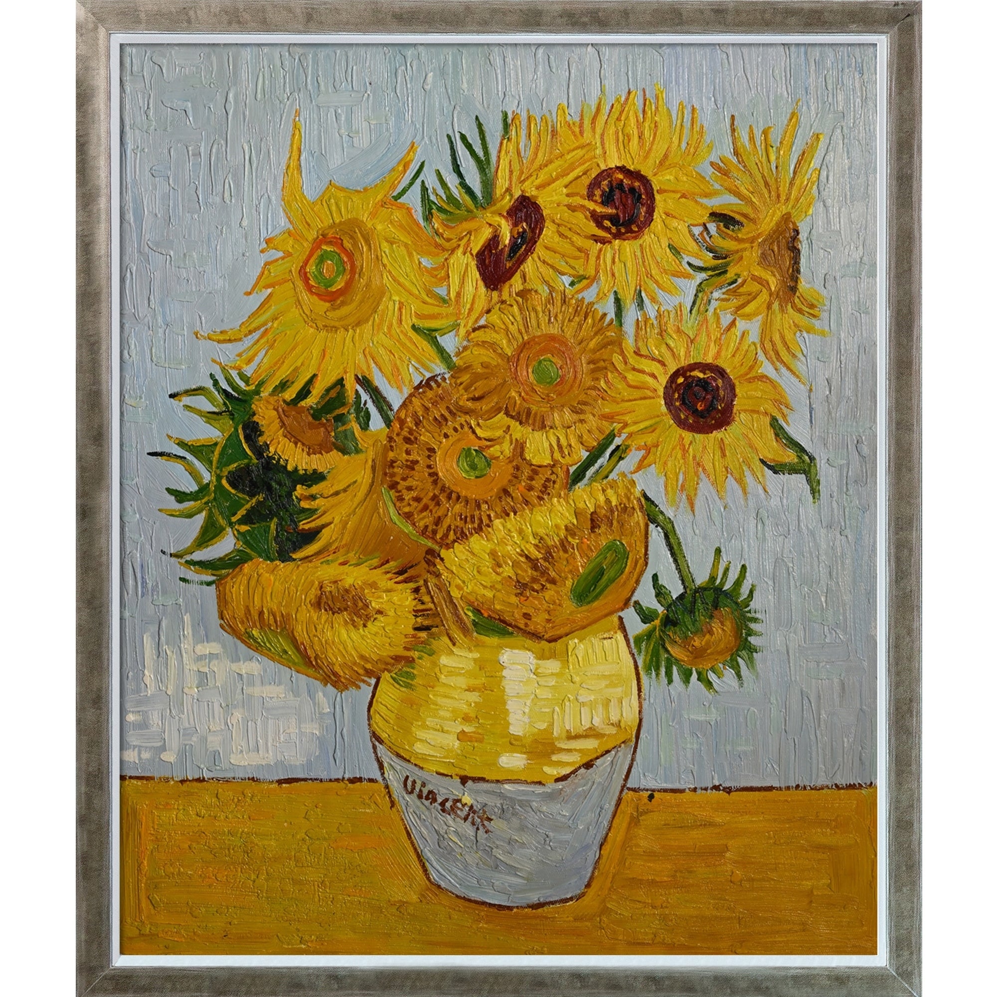 Vincent Van Gogh Sunflowers Amy Wallpapers