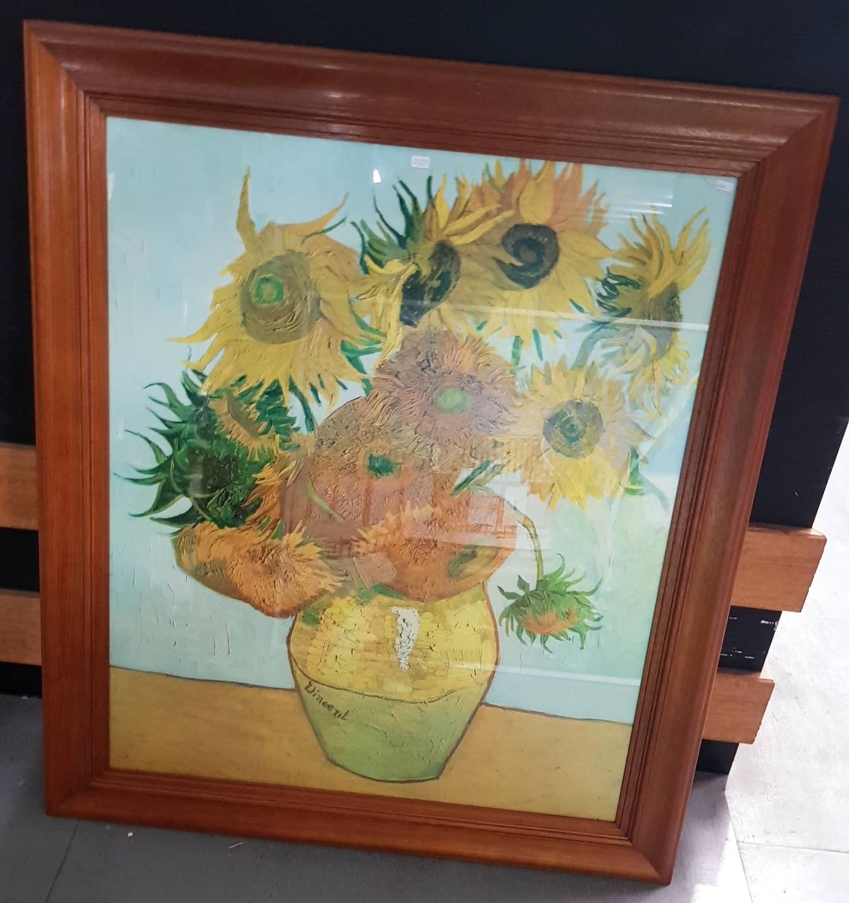 Vincent Van Gogh Sunflowers Amy Wallpapers