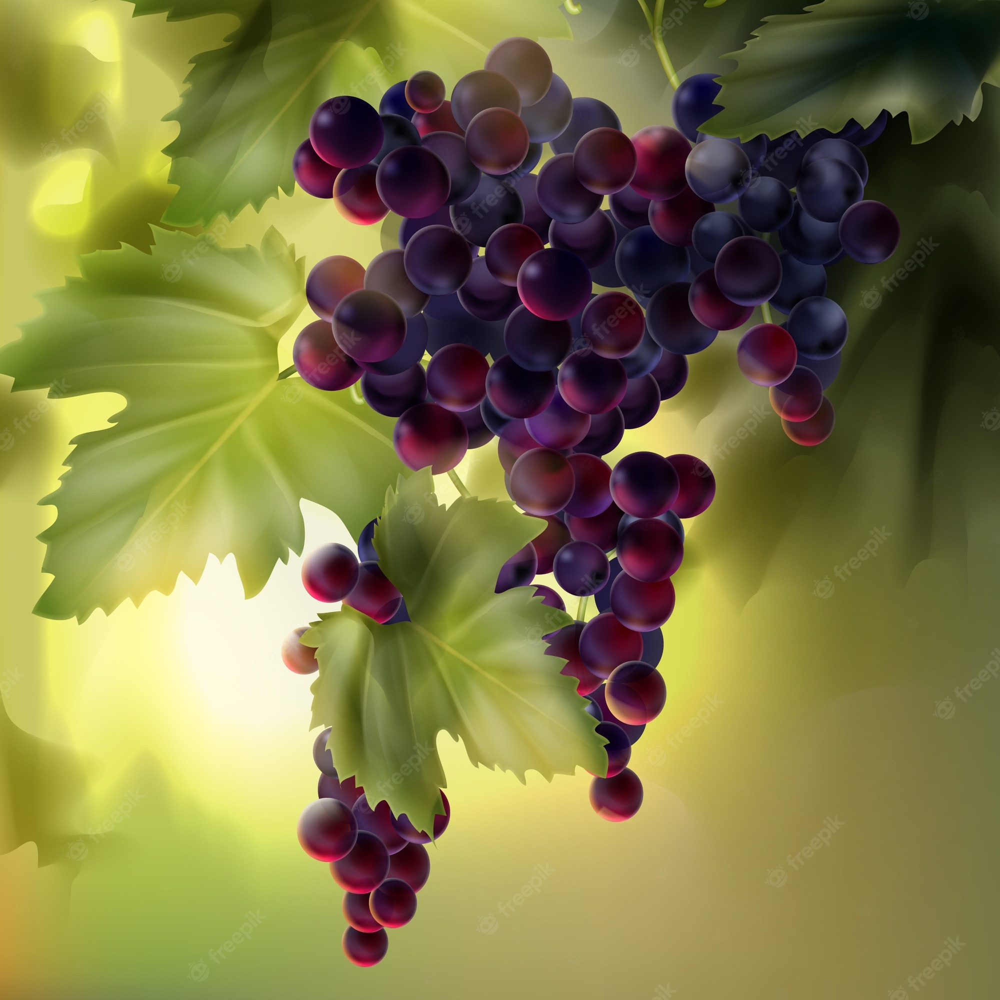 Vineyard Background