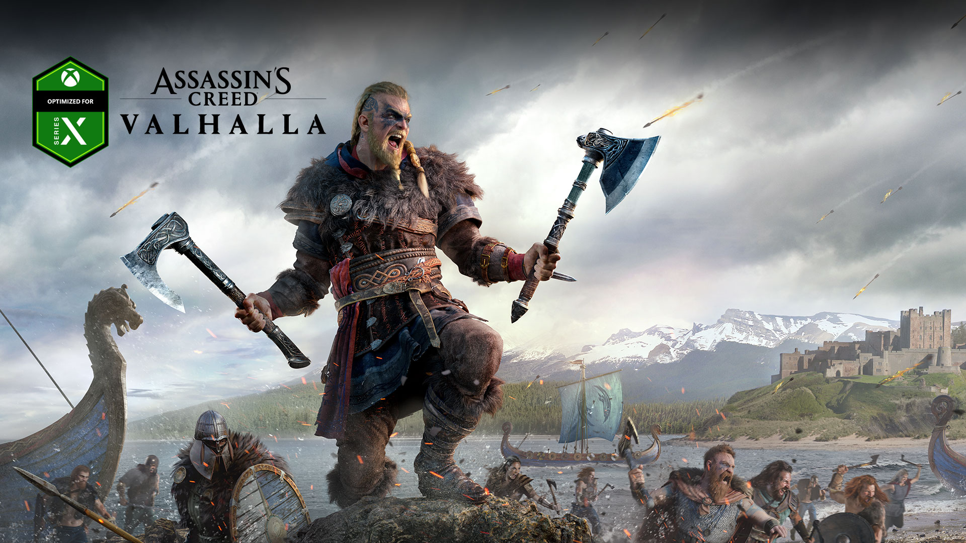 Vinland Saga Assassins Creed Valhalla Wallpapers