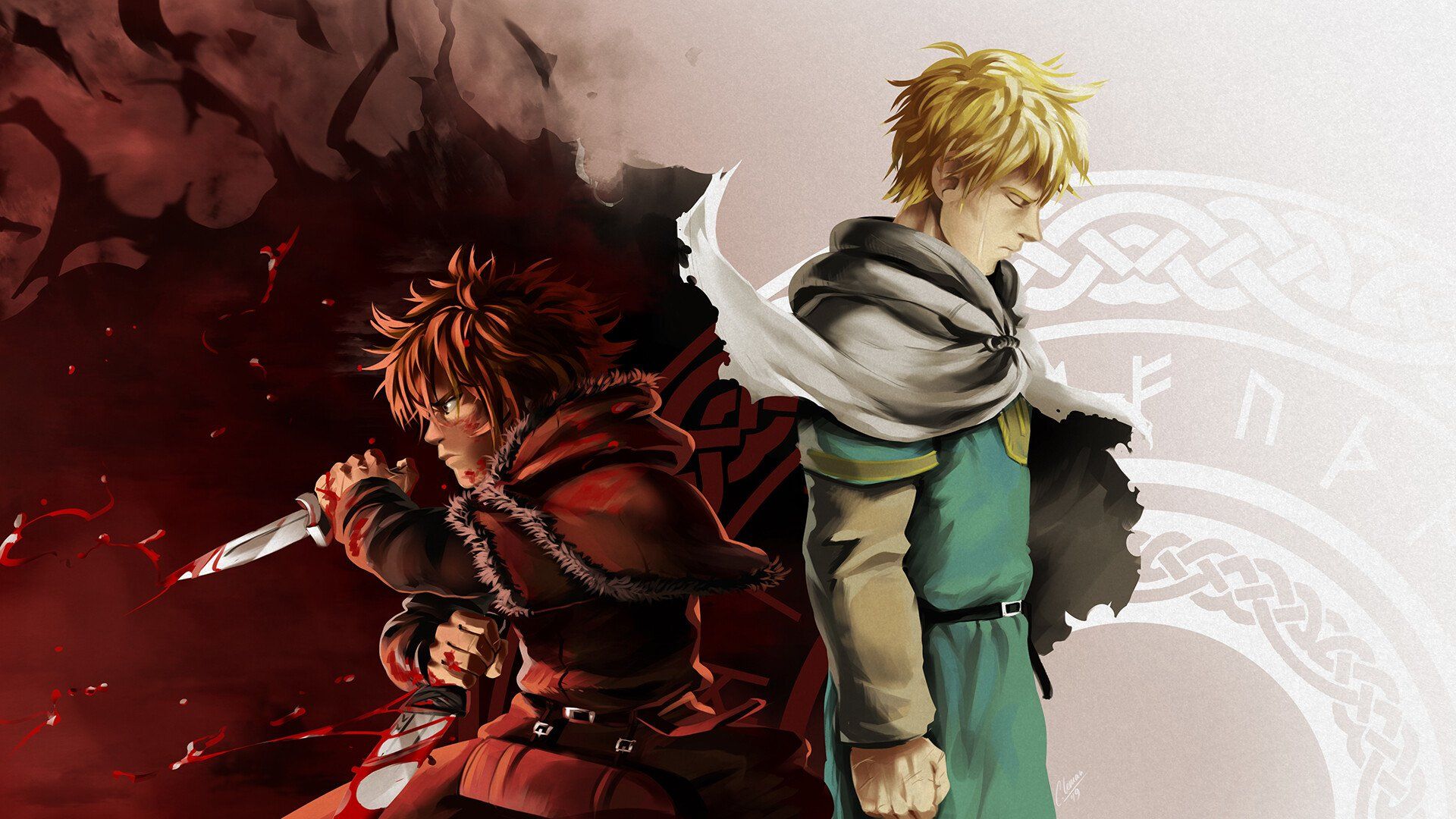 Vinland Saga Warrior Art
 Wallpapers